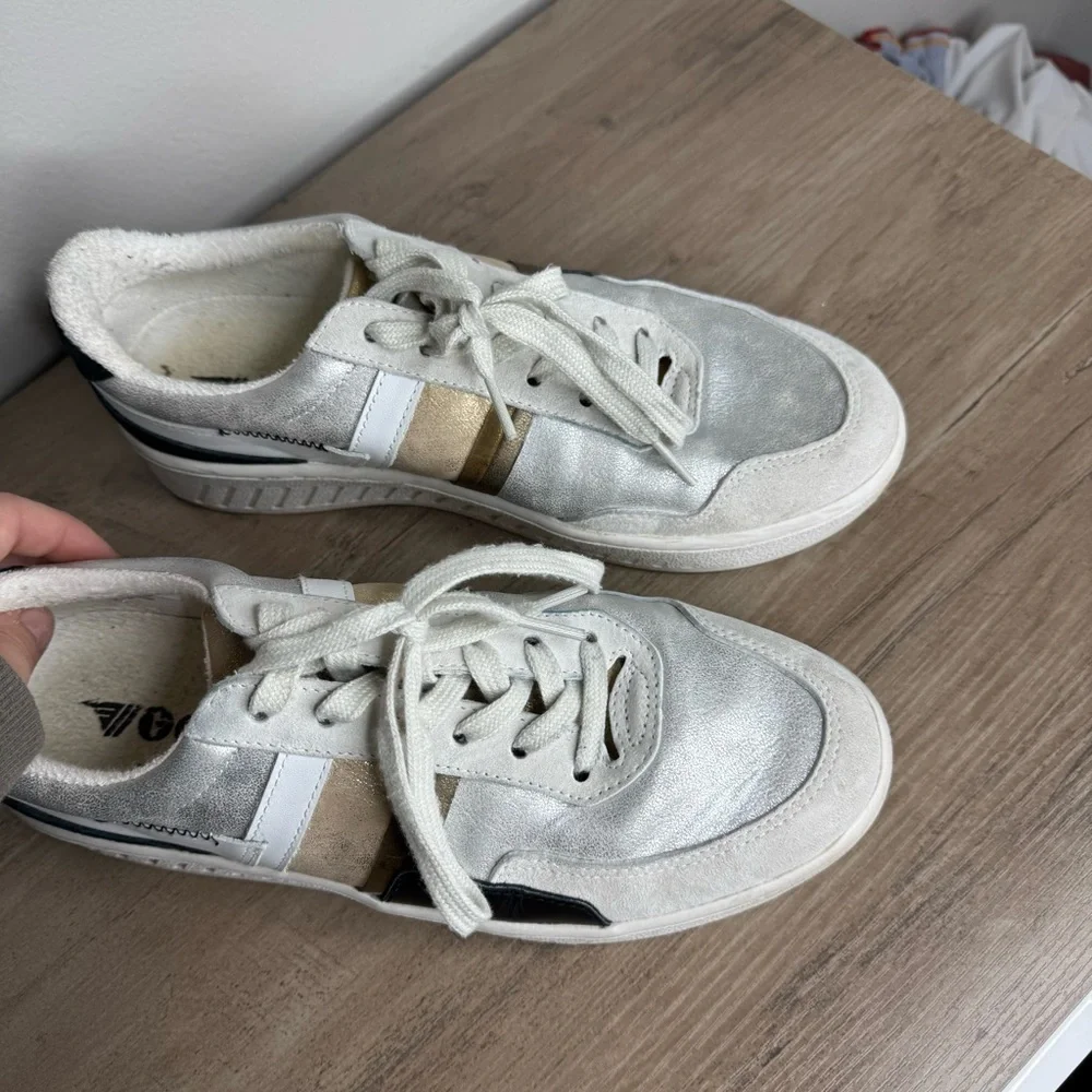 Gola Grandslam Mode Sneakers Tennis Shoes Suede